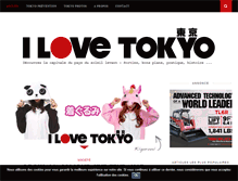 Tablet Screenshot of ilovetokyo.fr